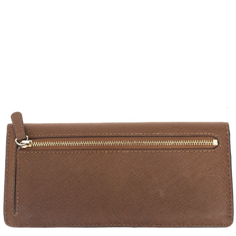 Carteira-Michael-Kors-Saffiano-Caramelo