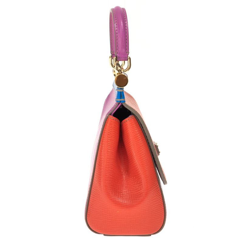Bolsa-Dolce---Gabbana-Mini-Miss-Sicily-Colorida