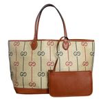 Bolsa-Gucci-Tote-Rafia-Colorida-
