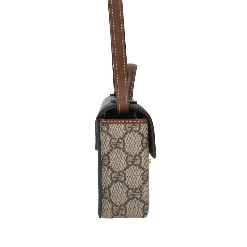 Bolsa-Gucci-Padlock-Mini-GG-Supreme