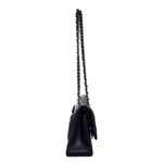 Bolsa-Chanel-Classic-Double-Flap-Jumbo-Lambskin-Marinho