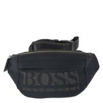 Pochete-Hugo-Boss-Logo-Preta