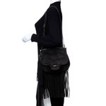 Bolsa-Gucci-Nouveau-Fringe-Camurca-Preta