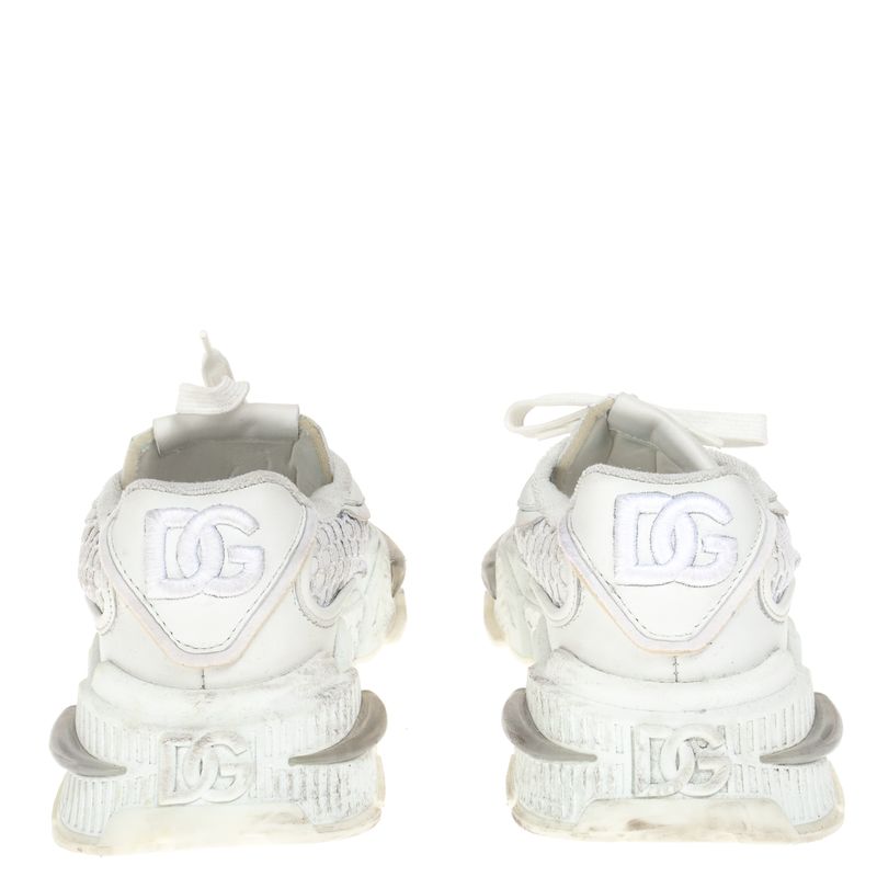 Tenis-Dolce---Gabbana-Airmaster-Recortes-Branco