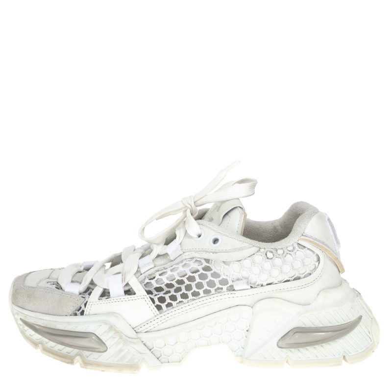 Tenis-Dolce---Gabbana-Airmaster-Recortes-Branco