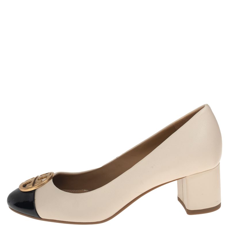 Sapato-Tory-Burch-Salto-Cap-Toe-Bicolor