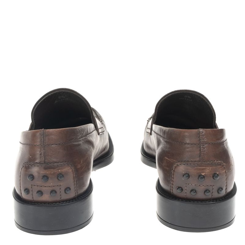 Sapato-Social-Tods-Couro-Marrom
