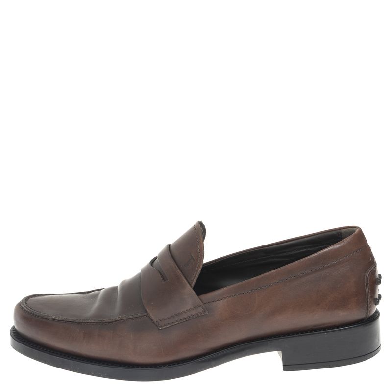Sapato-Social-Tods-Couro-Marrom