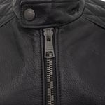 Jaqueta-Burberry-Couro-Preta