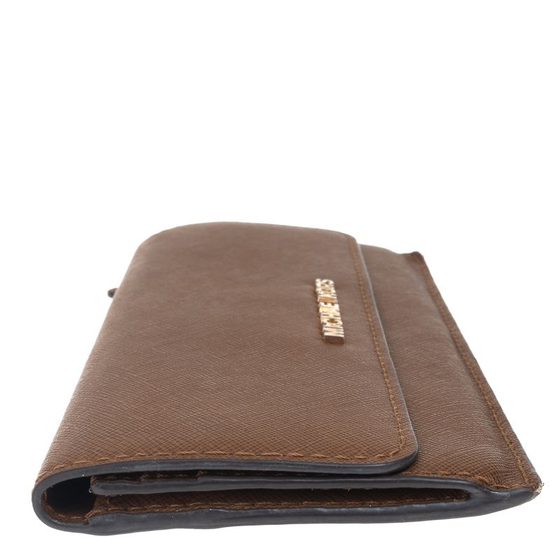 Carteira-Michael-Kors-Saffiano-Caramelo