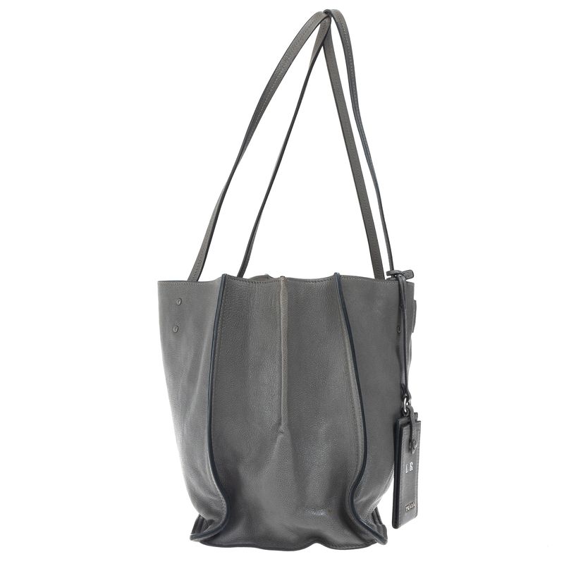 Bolsa-Prada-Etiquette-Tote-Cinza