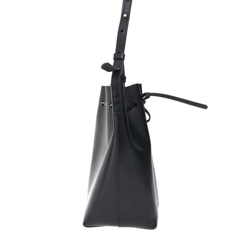 Bolsa-Mansur-Gavriel-Bucket-Grande-Preta