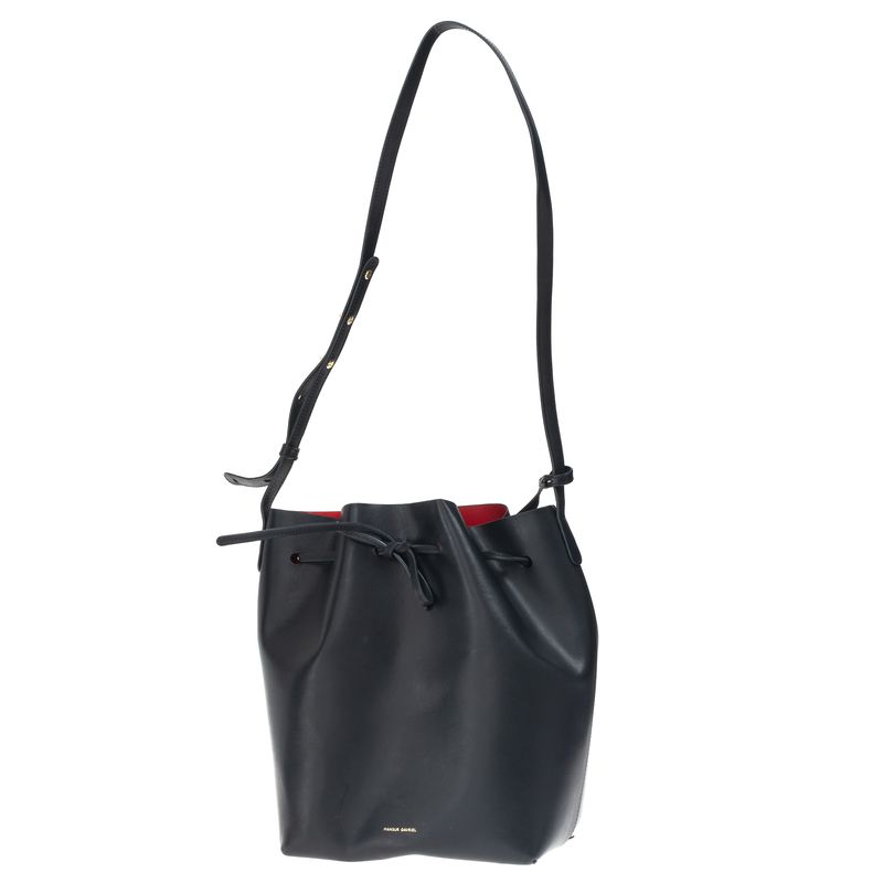 Bolsa-Mansur-Gavriel-Bucket-Grande-Preta