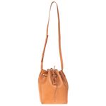 Bolsa-Mansur-Gavriel-Bucket-Pequena-Caramelo