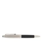 Caneta-Montblanc-Meisterstuck-Solitaire-Doue-Geometric-Prateada