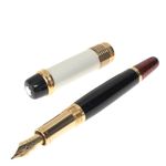 Caneta-Montblanc-Luciano-Pavarotti-Tinteiro