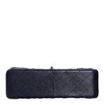 Bolsa-Chanel-Classic-Double-Flap-Jumbo-Lambskin-Marinho