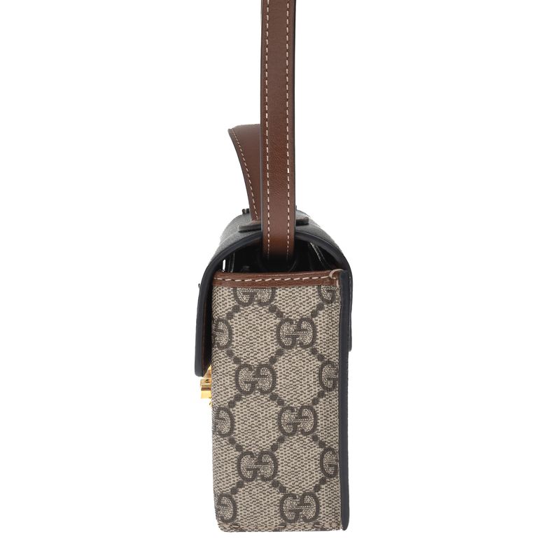 Bolsa-Gucci-Padlock-Mini-GG-Supreme