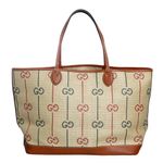 Bolsa-Gucci-Tote-Rafia-Colorida-