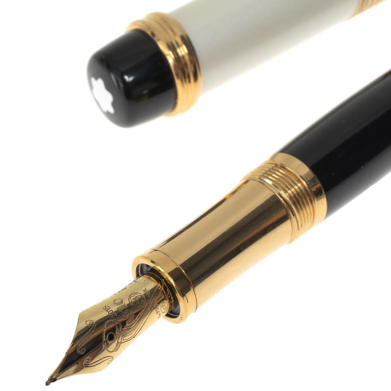 Caneta-Montblanc-Luciano-Pavarotti-Tinteiro