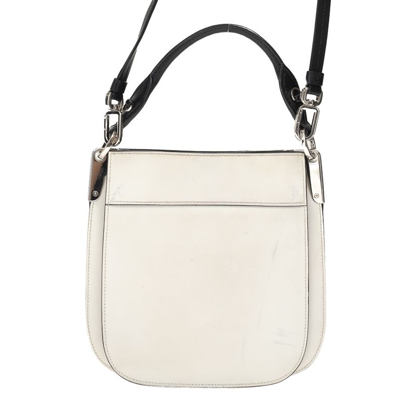 Bolsa-Prada-City-Calf-Margit-Pequena-Branca-e-Preta