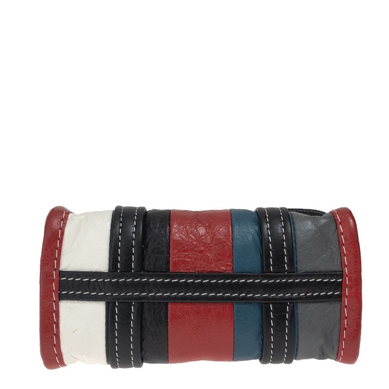 Bolsa-Balenciaga-Bazar-Couro-Multicolorida