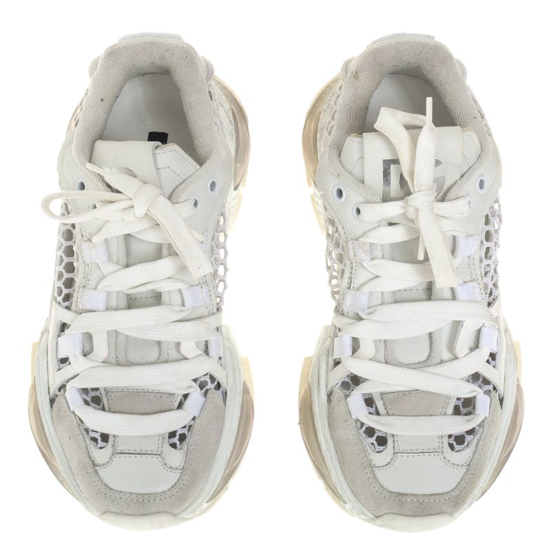Tenis-Dolce---Gabbana-Airmaster-Recortes-Branco