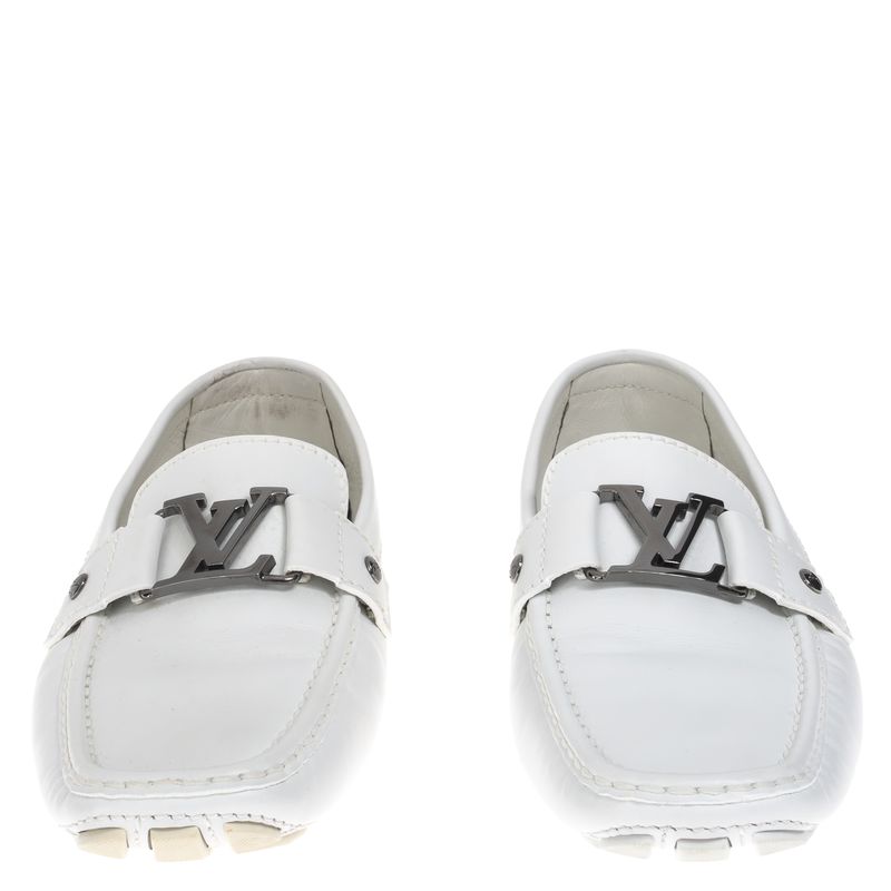 Mocassim-Louis-Vuitton-Monte-Carlo-Branco