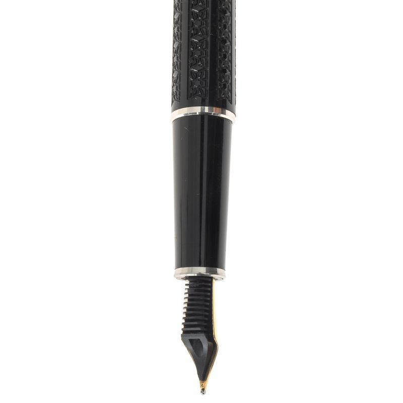 Caneta-Montblanc-Solitaire-Doue-Signum-Tinteiro