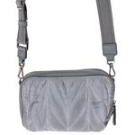 Bolsa-Kate-Spade-Tecido-Cinza