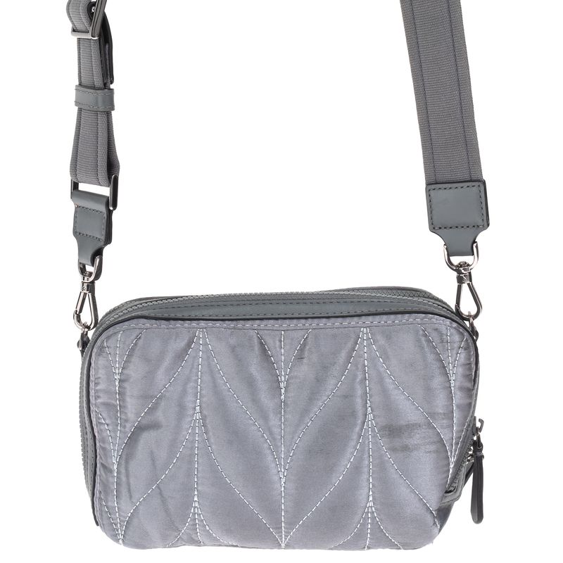 Bolsa-Kate-Spade-Tecido-Cinza