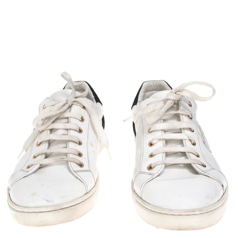 Tenis-Dolce---Gabbana-Couro-Branco