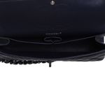 Bolsa-Chanel-Classic-Double-Flap-Jumbo-Lambskin-Marinho