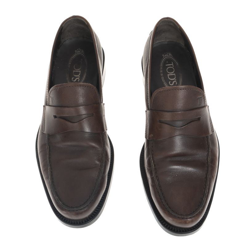 Sapato-Social-Tods-Couro-Marrom