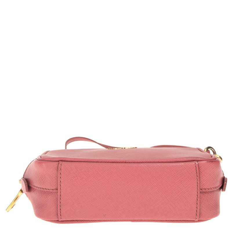 Bolsa-Prada-Camera-Mini-Saffiano-Rosa