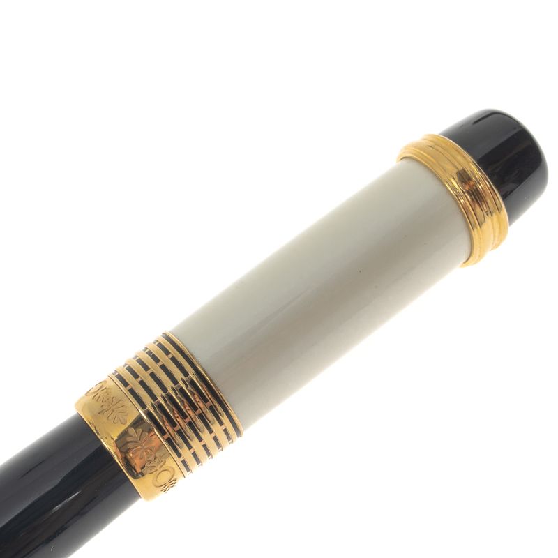 Caneta-Montblanc-Luciano-Pavarotti-Tinteiro
