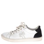Tenis-Dolce---Gabbana-Couro-Branco