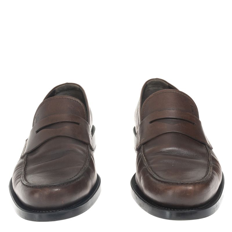 Sapato-Social-Tods-Couro-Marrom