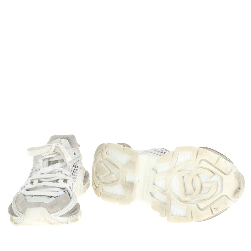 Tenis-Dolce---Gabbana-Airmaster-Recortes-Branco