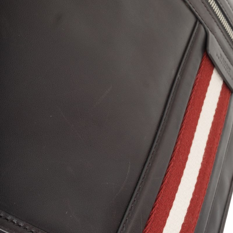 Bolsa-Bally-Messenger-Couro-Marrom