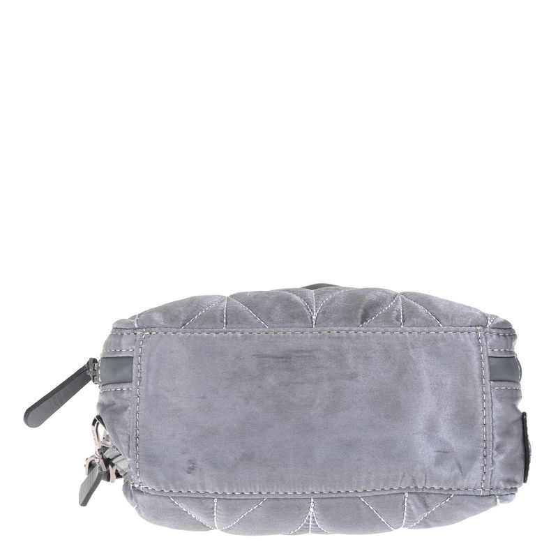 Bolsa-Kate-Spade-Tecido-Cinza