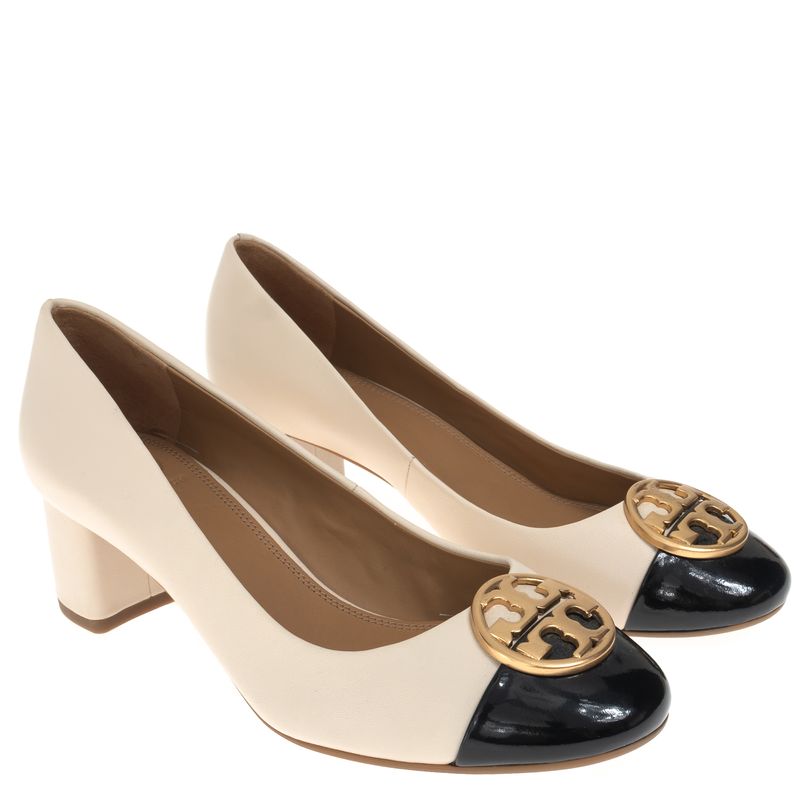 Sapato-Tory-Burch-Salto-Cap-Toe-Bicolor