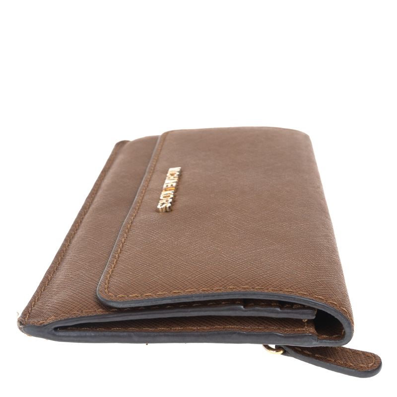 Carteira-Michael-Kors-Saffiano-Caramelo