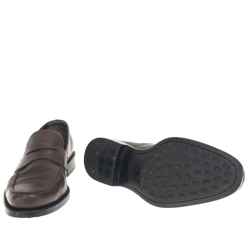 Sapato-Social-Tods-Couro-Marrom