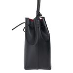 Bolsa-Mansur-Gavriel-Bucket-Grande-Preta