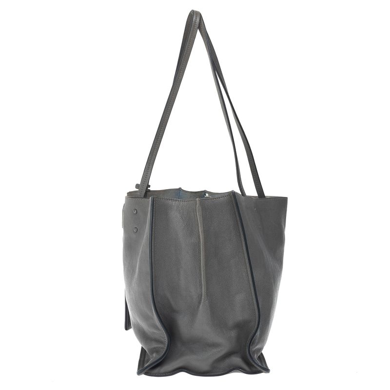 Bolsa-Prada-Etiquette-Tote-Cinza