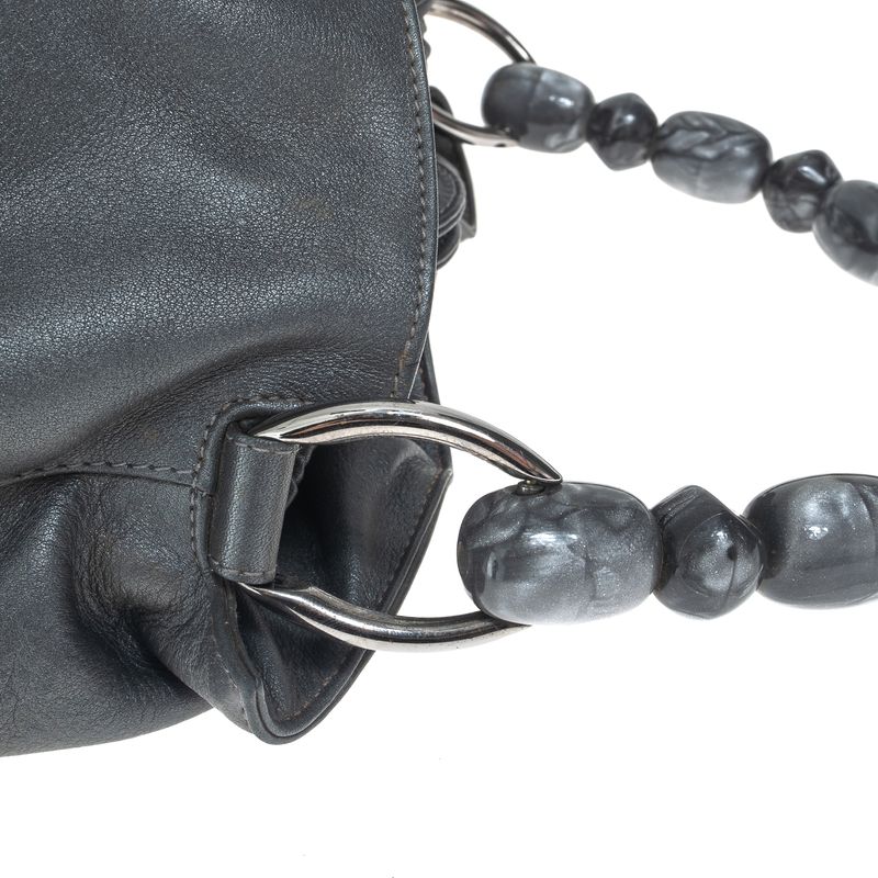 Bolsa-Christian-Dior-Vintage-Malice-Cinza