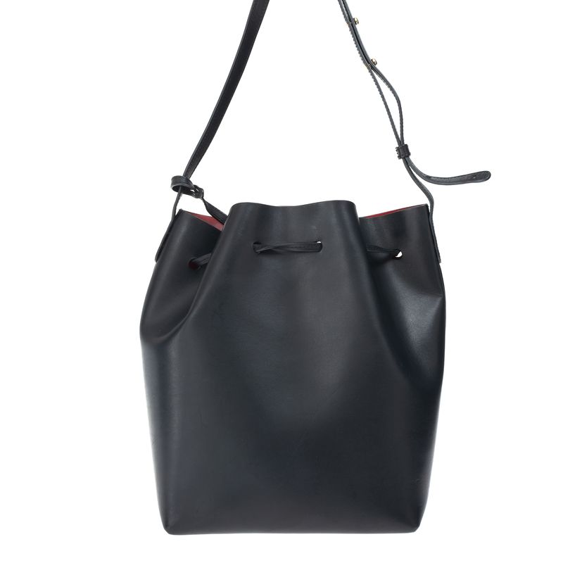Bolsa-Mansur-Gavriel-Bucket-Grande-Preta