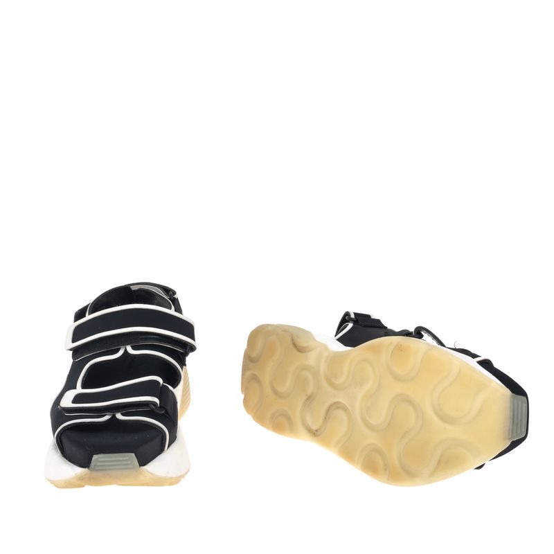 Sandalia-Stella-McCartney-Plataforma-Neoprene-Preta
