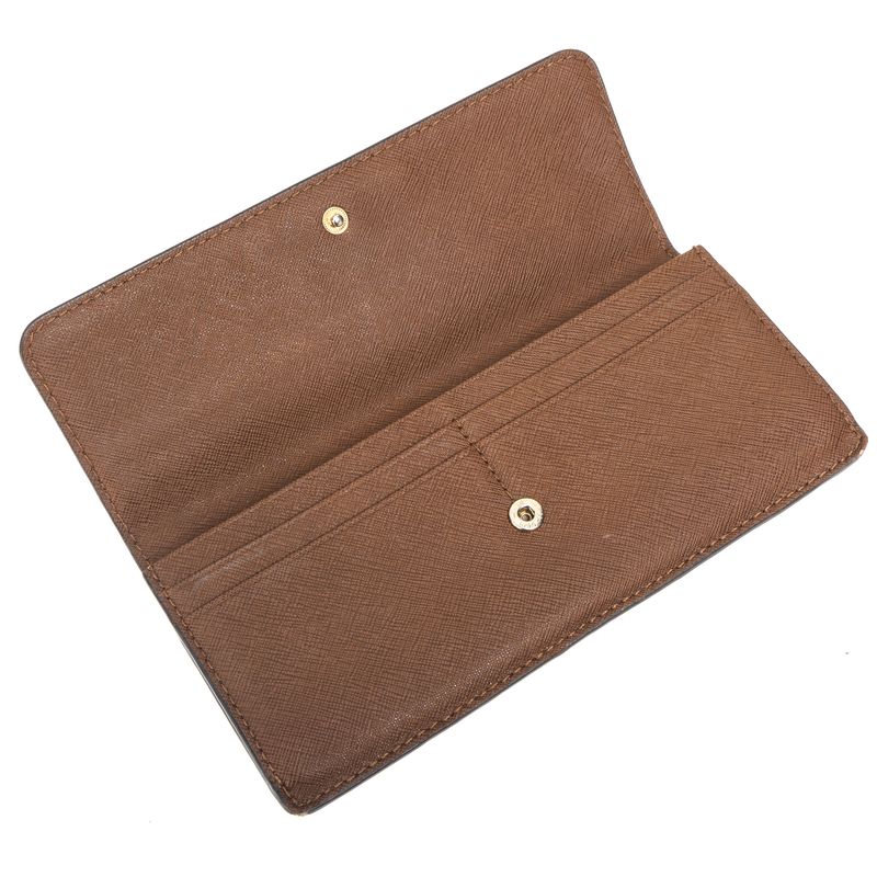 Carteira-Michael-Kors-Saffiano-Caramelo
